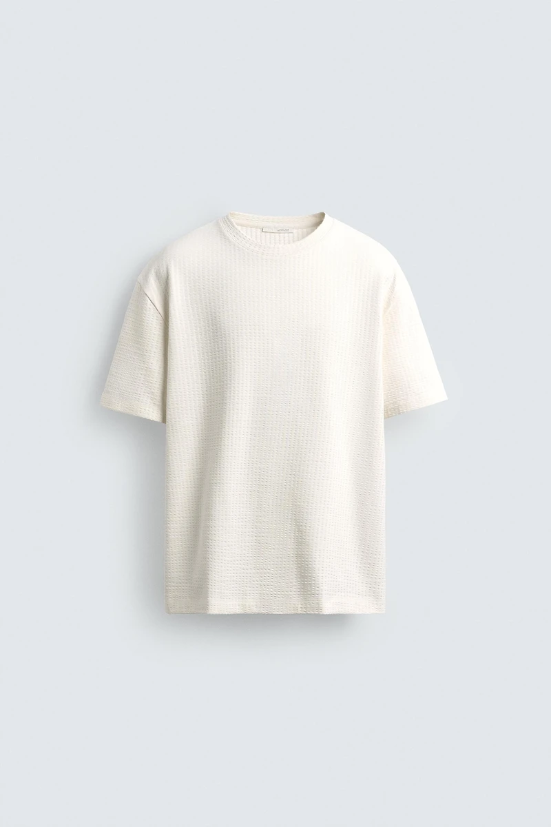 T-SHIRT SEERSUCKER CONFORT