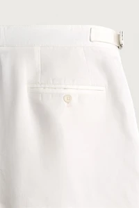 REGULAR FIT TAB SHORTS