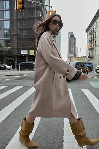 SOFT OVERSIZED COAT