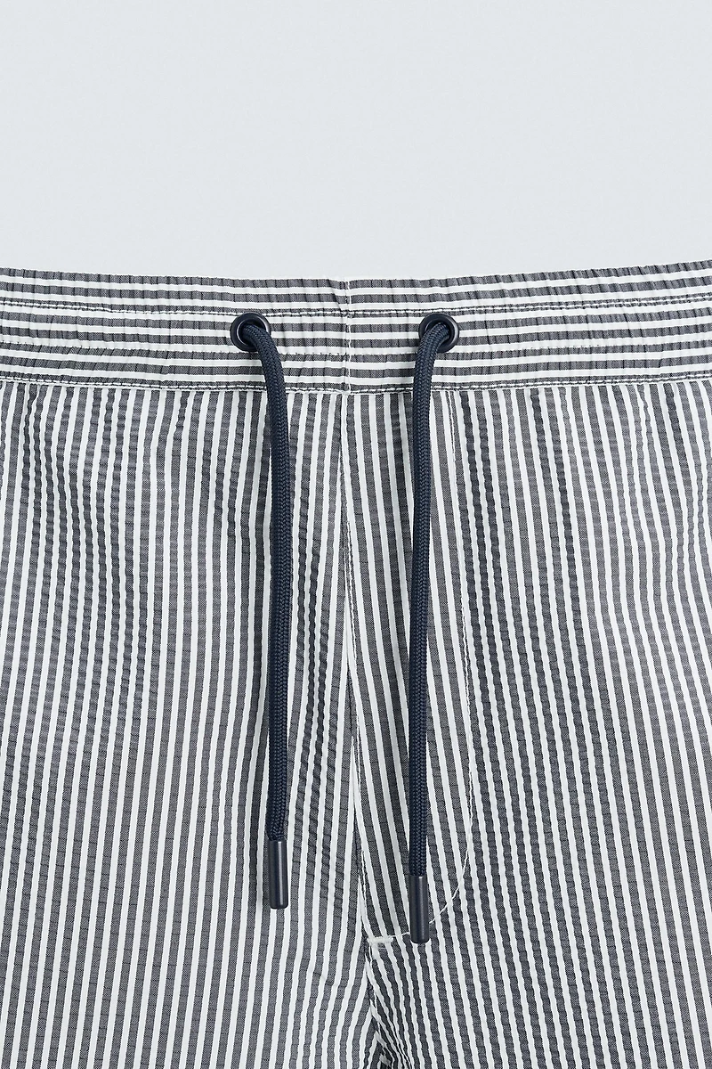 SEERSUCKER MEDIUM SWIMSUIT