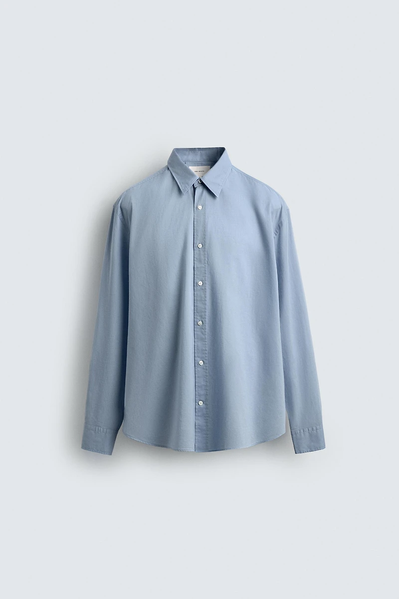 CHEMISE VOILE DE COTON