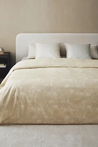 HOUSSE DE COUETTE SATIN IMPRIMÉ CACHEMIRE
