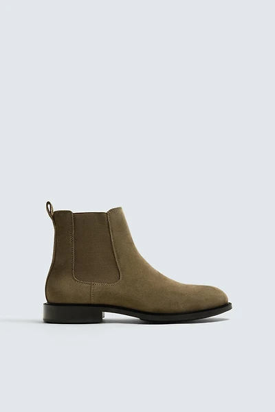 BOTTINES CHELSEA EN CUIR