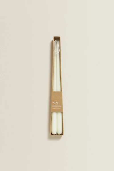 LONG DECORATIVE CANDLE (SET OF 2)
