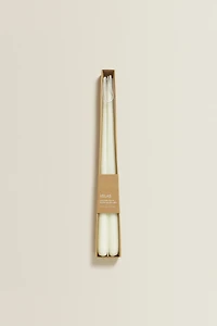 LONG DECORATIVE CANDLE (SET OF 2)