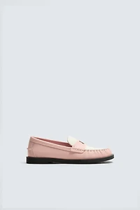 LEATHER LOAFERS HARRY LAMBERT FOR ZARA X DISNEY