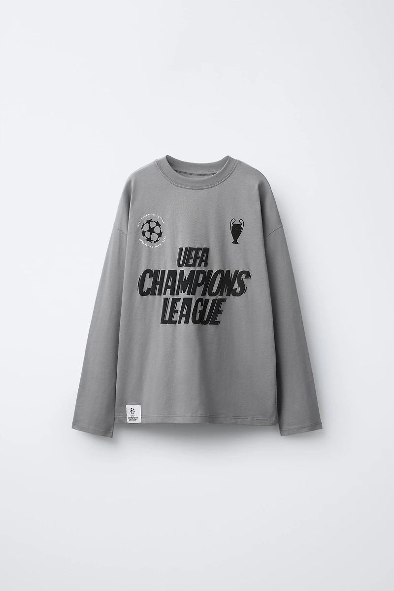 UEFA CHAMPIONS LEAGUE ® PRINTED T-SHIRT