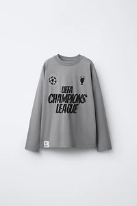UEFA CHAMPIONS LEAGUE ® PRINTED T-SHIRT
