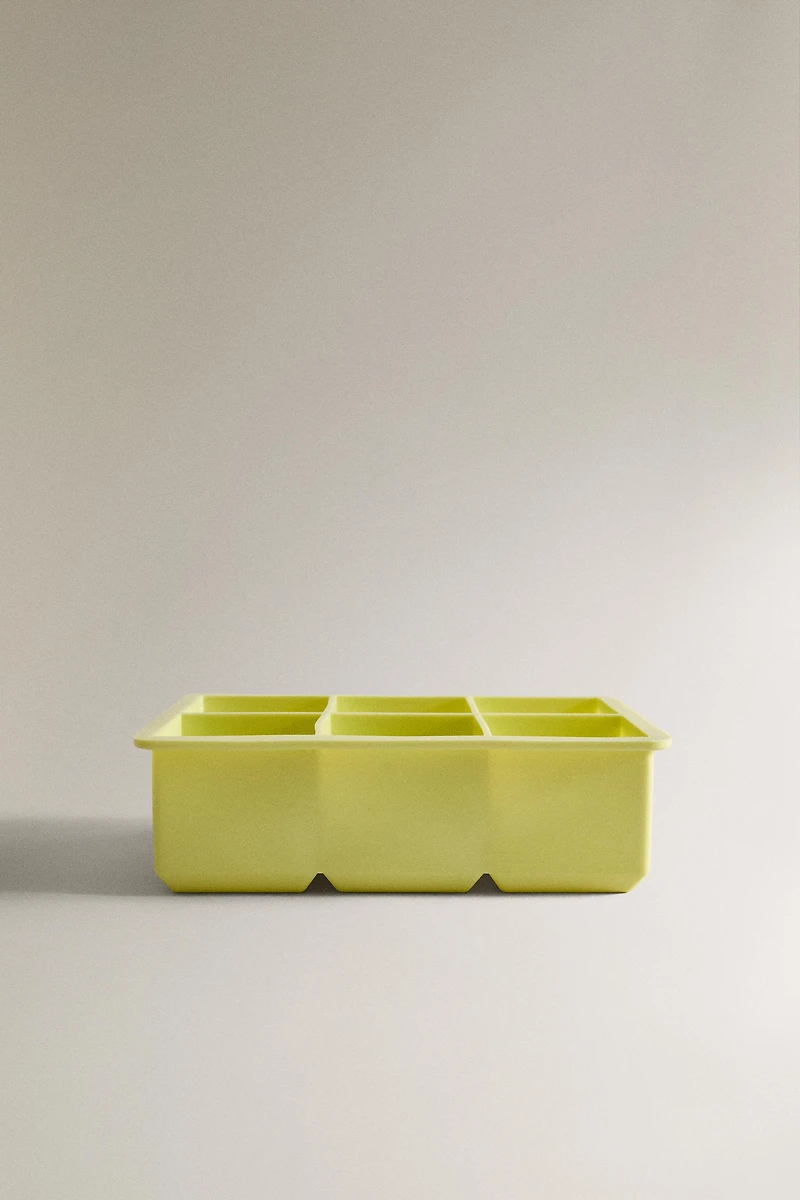 SILICONE ICE CUBE TRAY