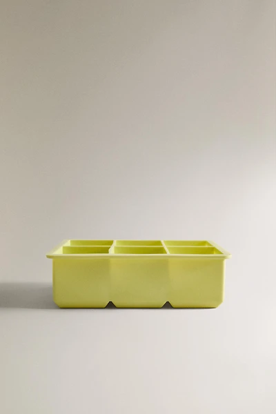 SILICONE ICE CUBE TRAY