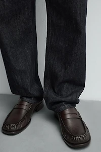 LIMITED EDITION LEATHER LOAFERS