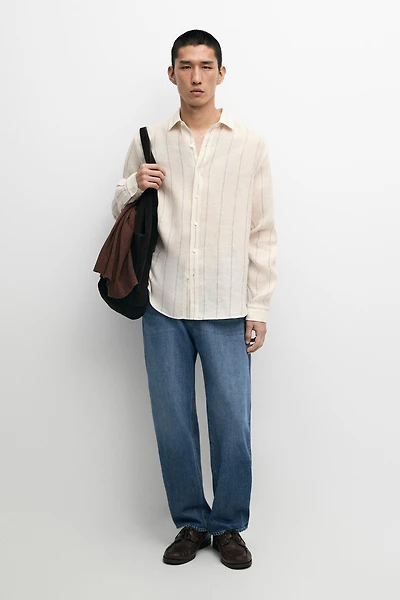 Barrel fit jeans