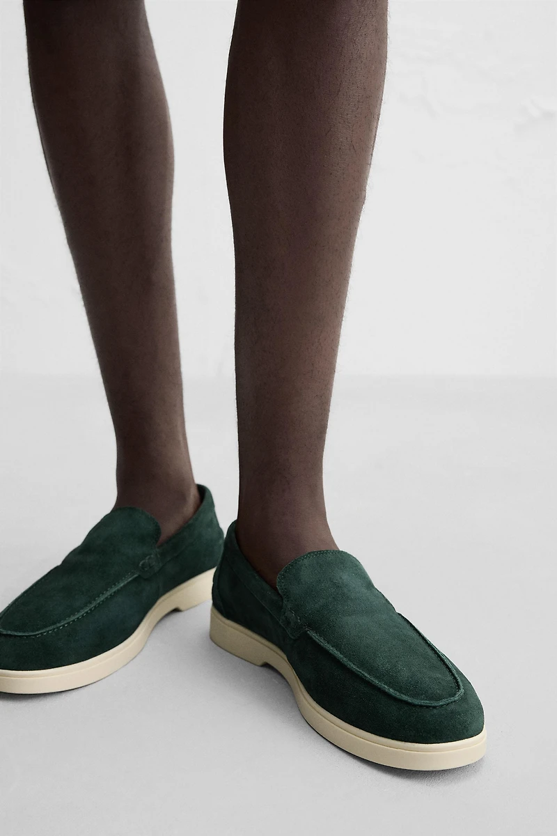 MOCASSINS EN CUIR CASUAL