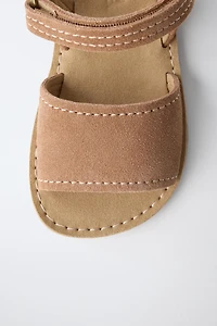 BAREFOOT LEATHER SANDALS