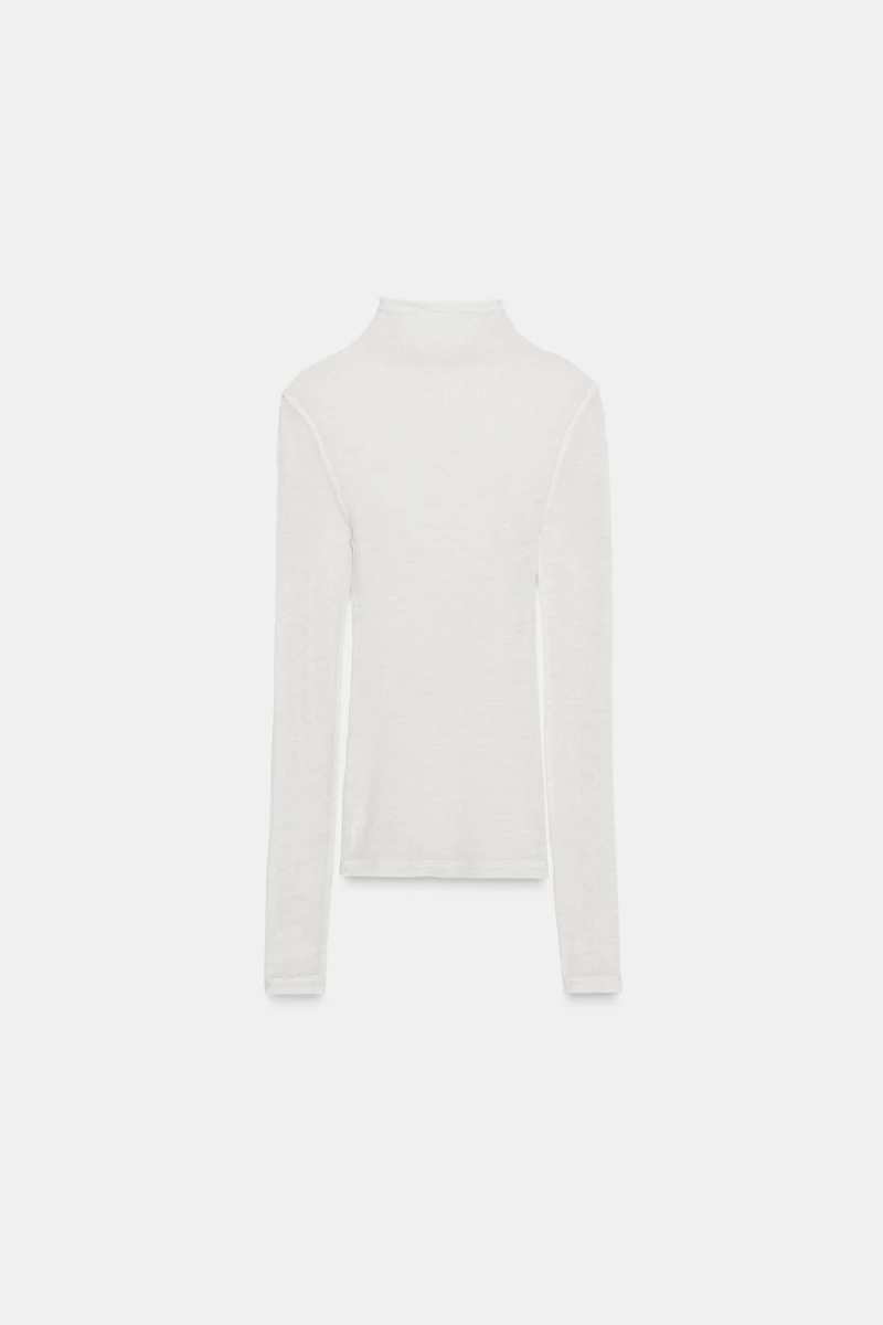 100% WOOL T-SHIRT