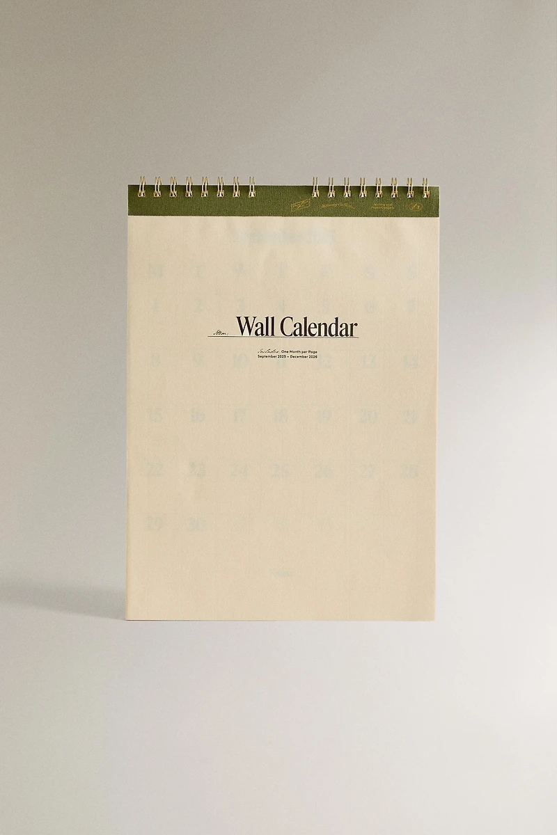CALENDRIER 2025-2026 MURAL