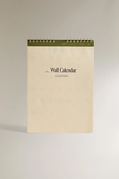 CALENDRIER 2025-2026 MURAL