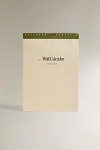 CALENDRIER 2025-2026 MURAL