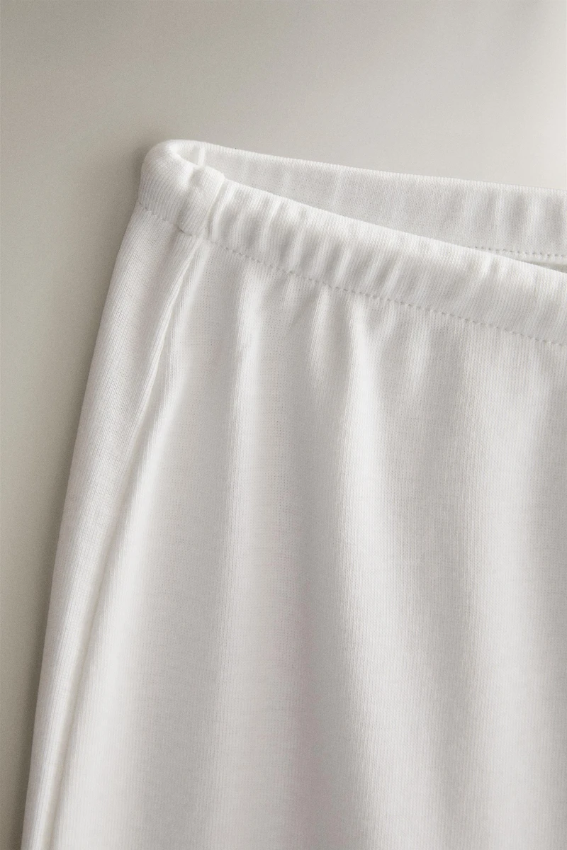 PANTALON JERSEY DE COTON