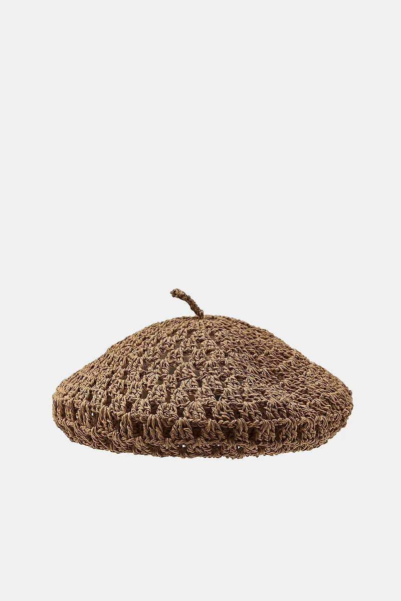 100% PAPER BERET