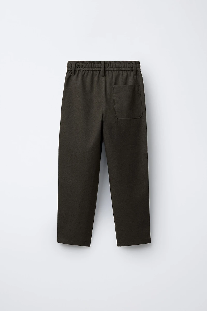 SOFT TOUCH SUIT PANTS