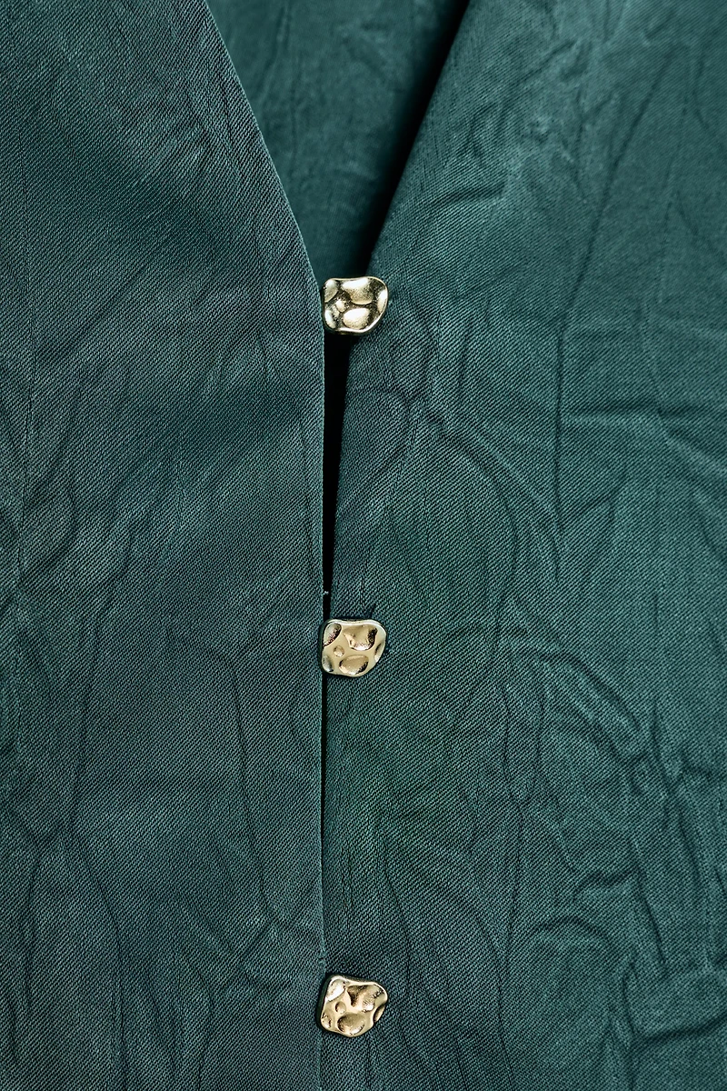 RUFFLED BLOUSE