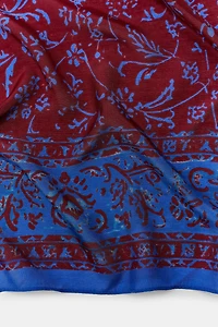 FOULARD IMPRIMÉ VISCOSE SOIE FANTAISIE