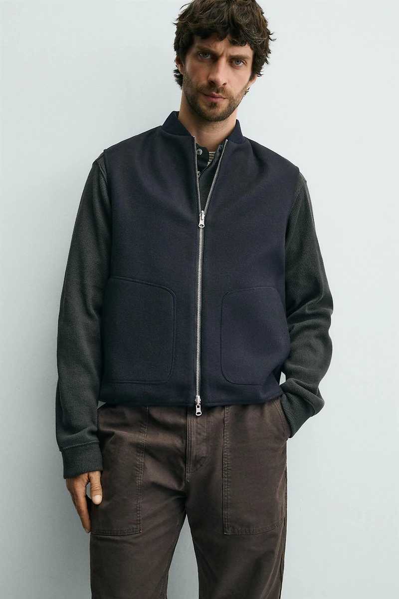 REVERSIBLE TECHNICAL VEST