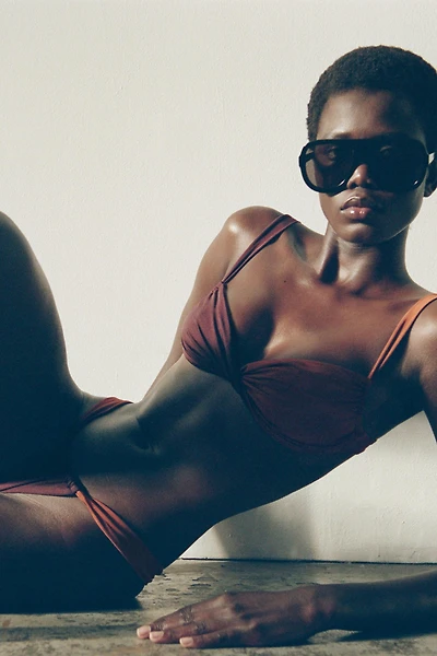 COMBINATION CURTAIN BIKINI BOTTOMS