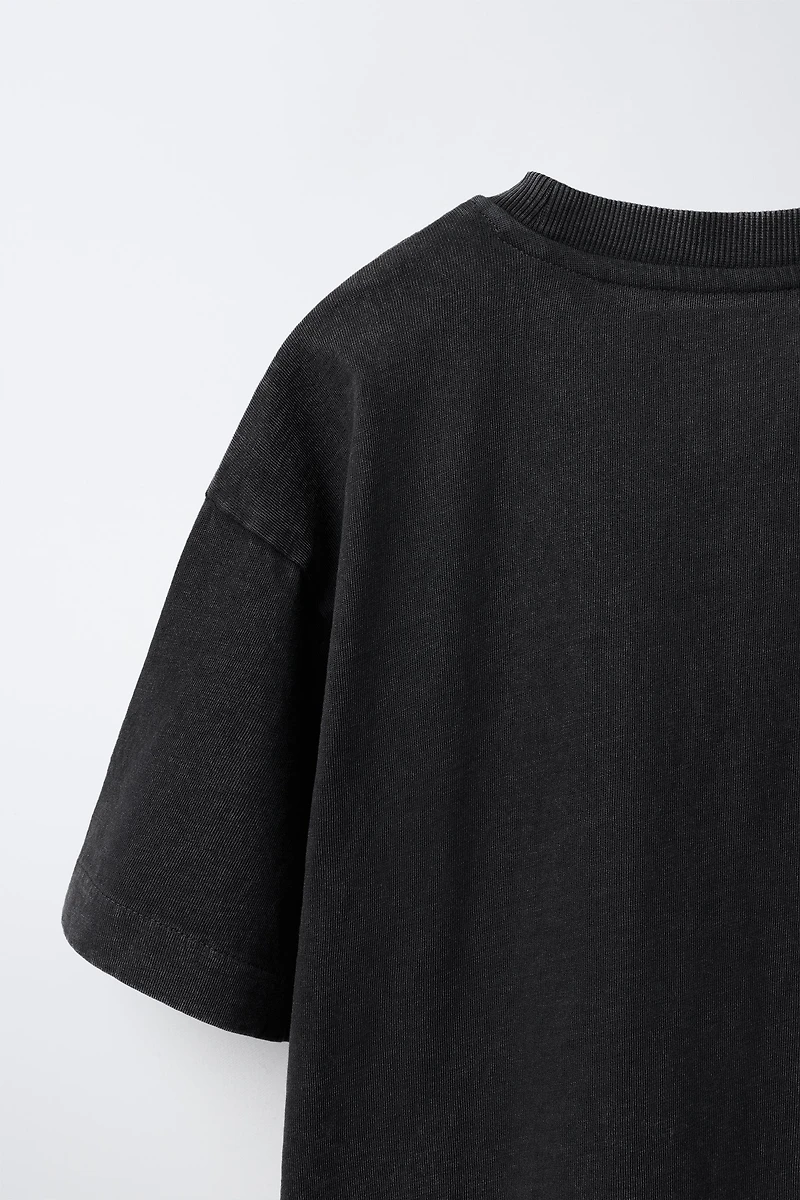 JENNIE RUBY® WASHED EFFECT T-SHIRT