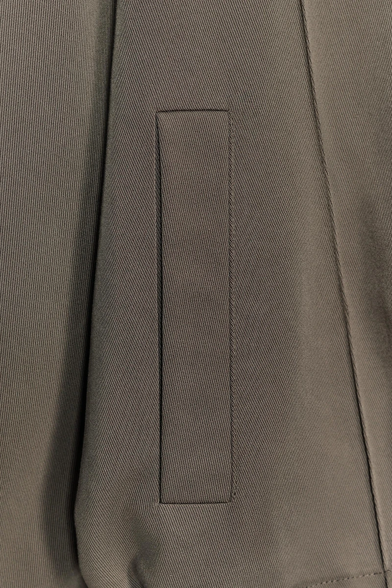 BLOUSON BOMBER COL MONTANT