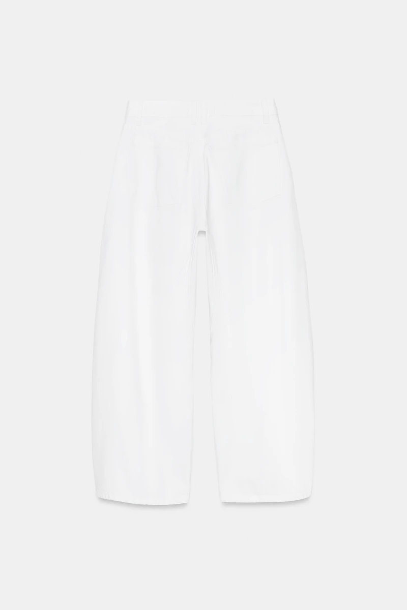 TRF MID-RISE BALLOON JEANS
