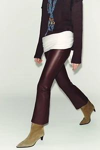 LEGGING LÉGÈREMENT ÉVASÉ MATIÈRE SYNTHÉTIQUE