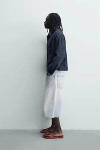 SURCHEMISE EN DENIM LÉGER