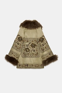 EMBROIDERED KIMONO ZW COLLECTION LIMITED EDITION