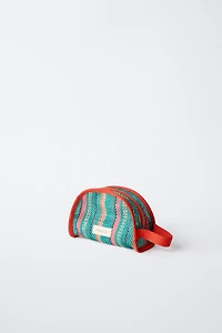 MESH TOILETRY BAG