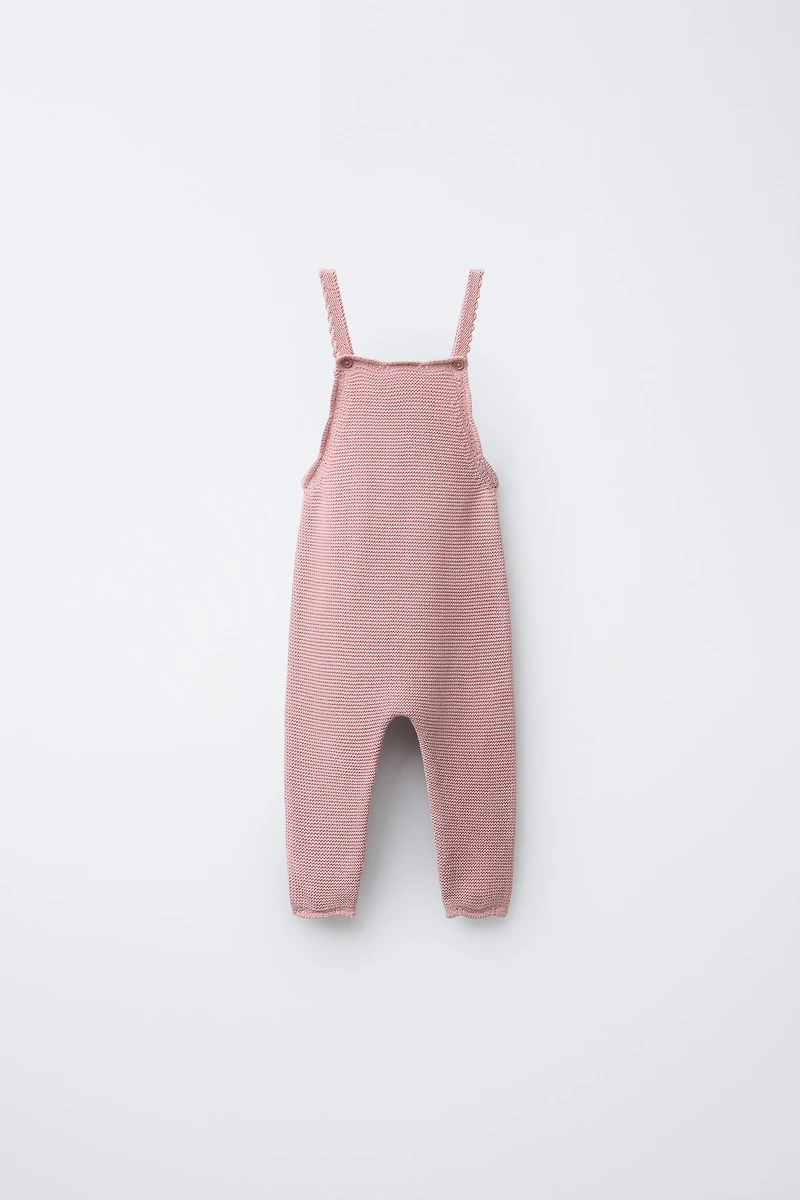 LINKS KNIT OVERALLS