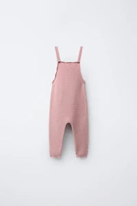 LINKS KNIT OVERALLS