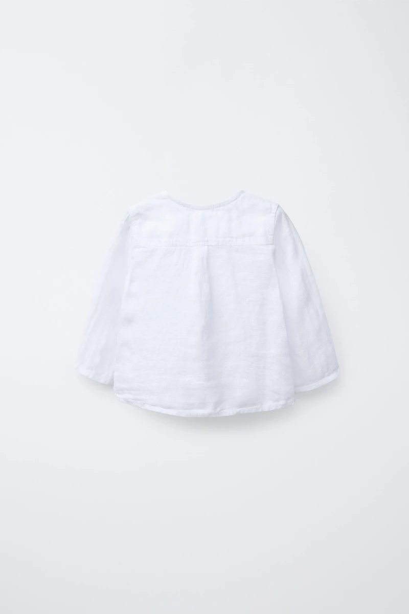 PLAIN LINEN SHIRT