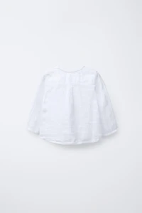 PLAIN LINEN SHIRT