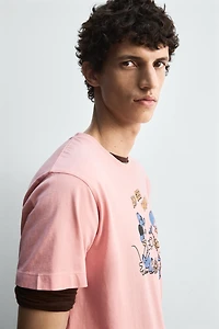 T-SHIRT MICKEY + DONALD HARRY LAMBERT FOR ZARA X DISNEY