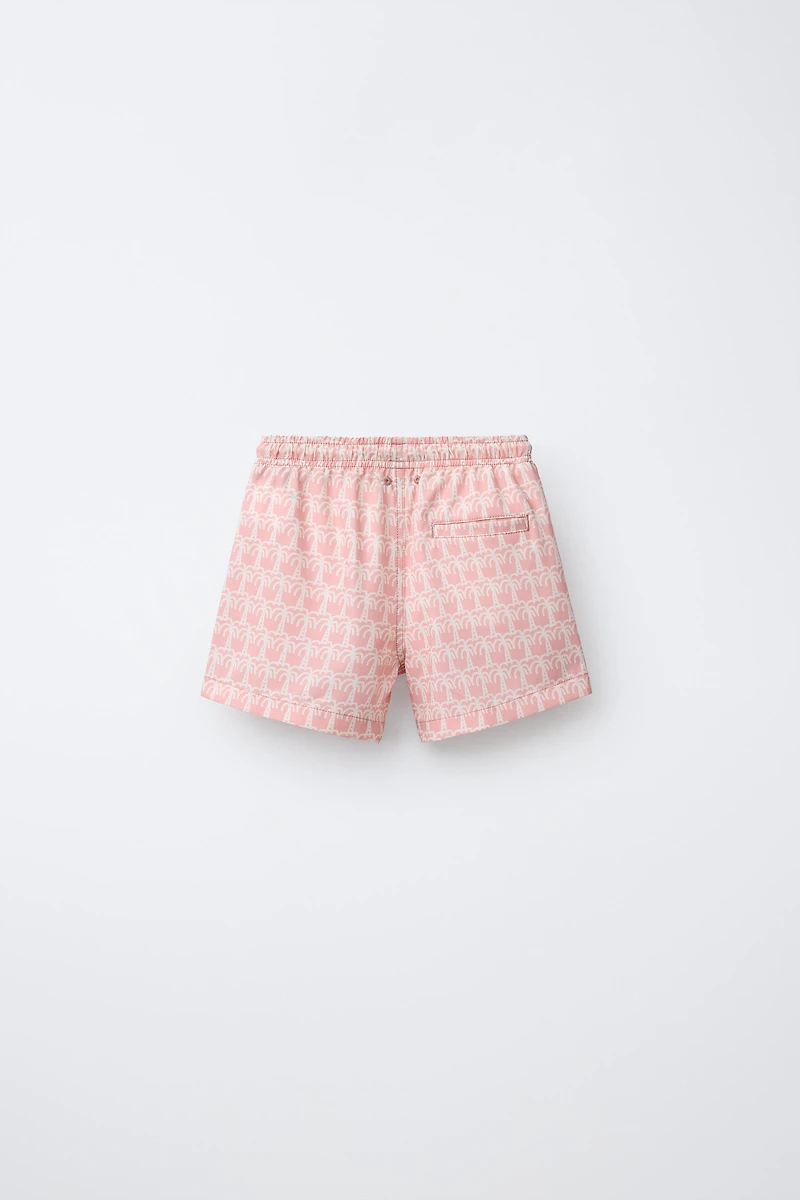 6-14 ANS/ SHORT DE BAIN PALMIERS