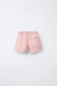 6-14 ANS/ SHORT DE BAIN PALMIERS