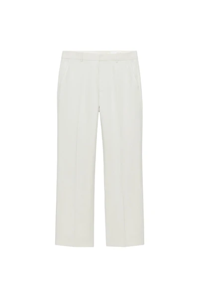 ZW COLLECTION LINEN BLEND PANTS
