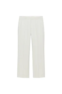 ZW COLLECTION LINEN BLEND PANTS