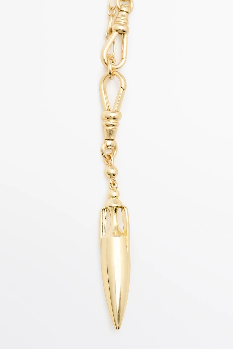 Amphora pendant necklace