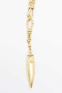 Amphora pendant necklace