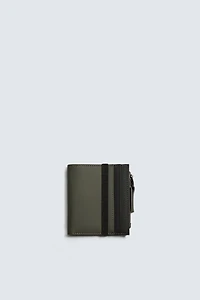 RUBBERIZED COIN WALLET