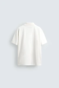 POLO DÉLAVÉ REGULAR FIT