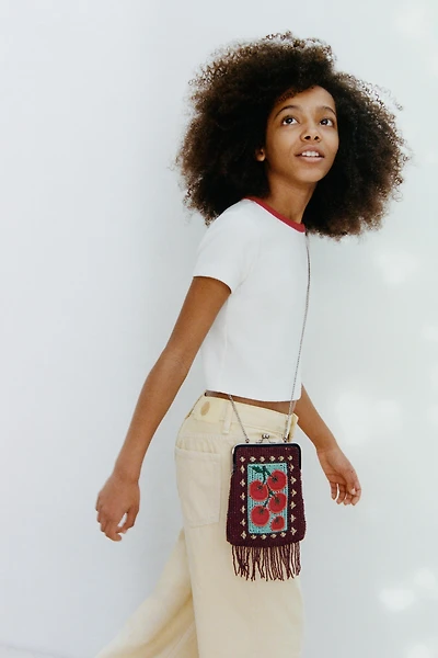 PEARL CROSSBODY BAG